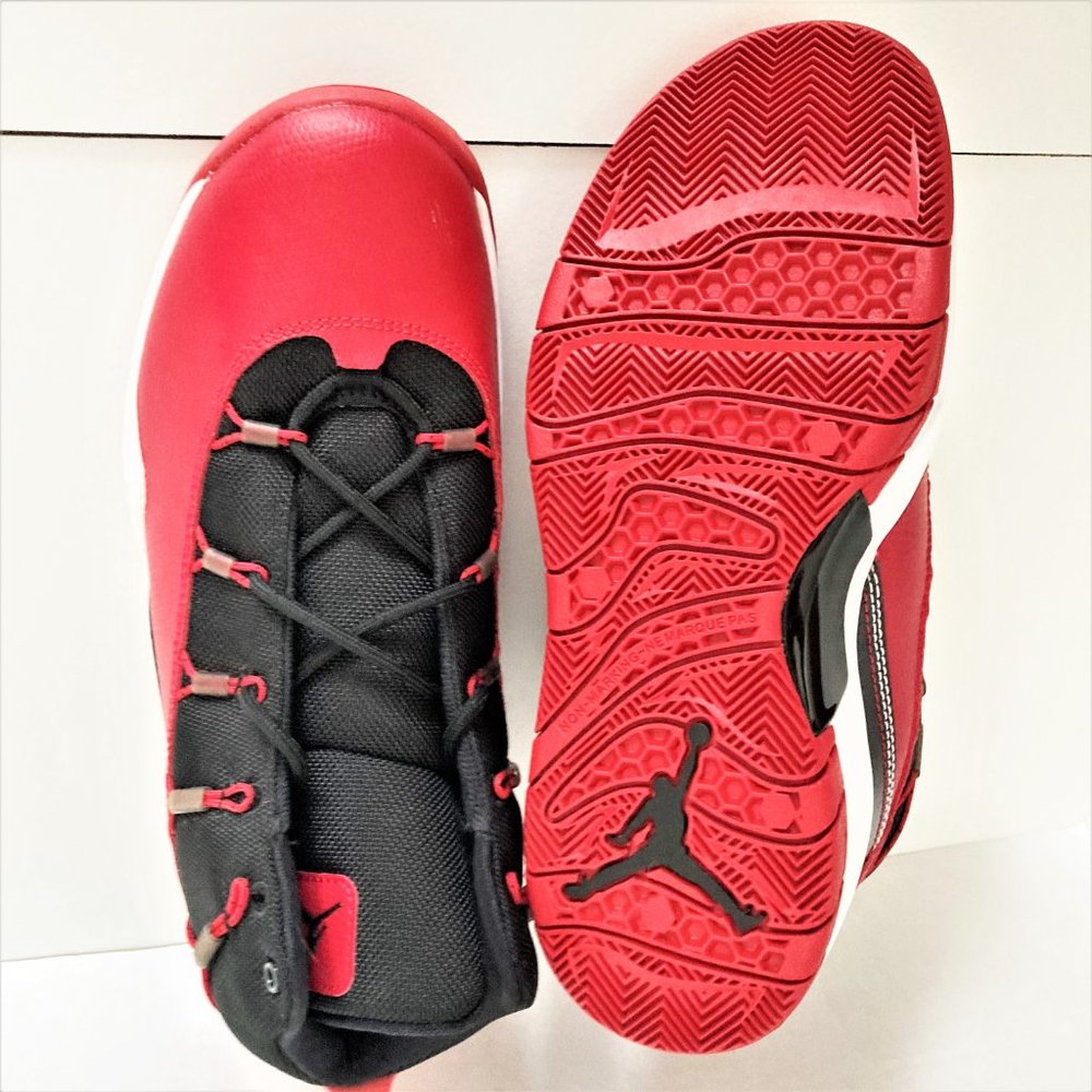 NEW Shoes Athletic Air Jordan Basketball MEN 7 Retro 2010 Red Black Women 8-8.5